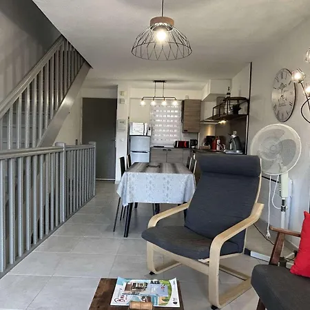 Triplex 3 Pieces Pres De La A Banyuls-sur-mer, Parking, 4 Personnes - Fr-1-225c-156 *