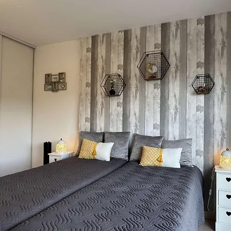 Triplex 3 Pieces Pres De La A Banyuls-sur-mer, Parking, 4 Personnes - Fr-1-225c-156 Apartment Banyuls-sur-Mer