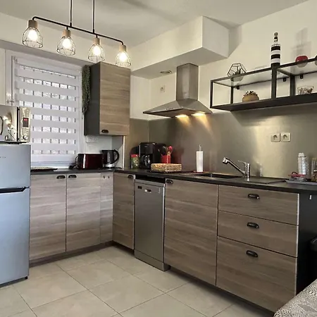 Triplex 3 Pieces Pres De La A Banyuls-sur-mer, Parking, 4 Personnes - Fr-1-225c-156 Apartment *