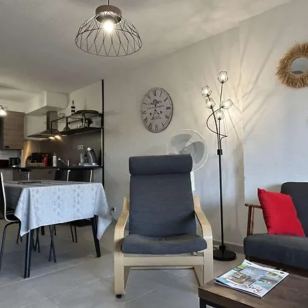 Triplex 3 Pieces Pres De La A Banyuls-sur-mer, Parking, 4 Personnes - Fr-1-225c-156 Apartment Banyuls-sur-Mer