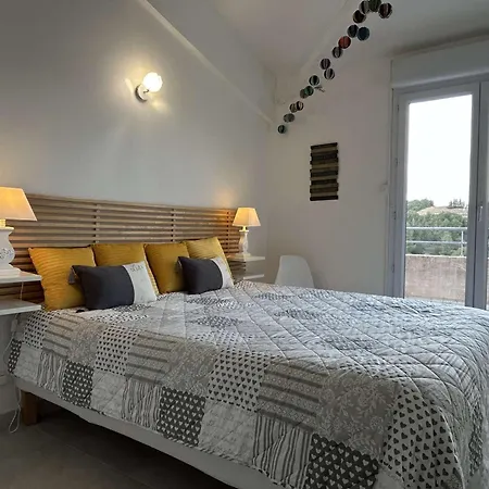 Triplex 3 Pieces Pres De La A Banyuls-sur-mer, Parking, 4 Personnes - Fr-1-225c-156 *